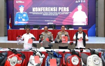 Polda Jatim Ungkap 320 Kasus Kejahatan Jalanan Selama Mei 2026, 319 Pelaku Diamankan